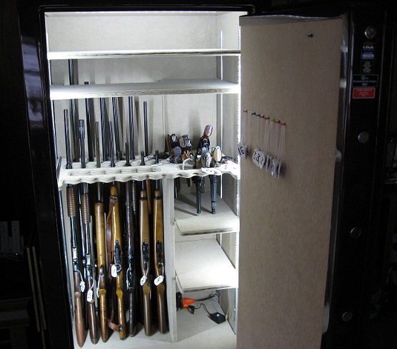 Led Shop Lights >> Gallery | Best Gun Safe & Vault Lighting | Light My Safe Led Shop Lights >> Gallery | Best Gun Safe & Vault Lighting | Light My Safe